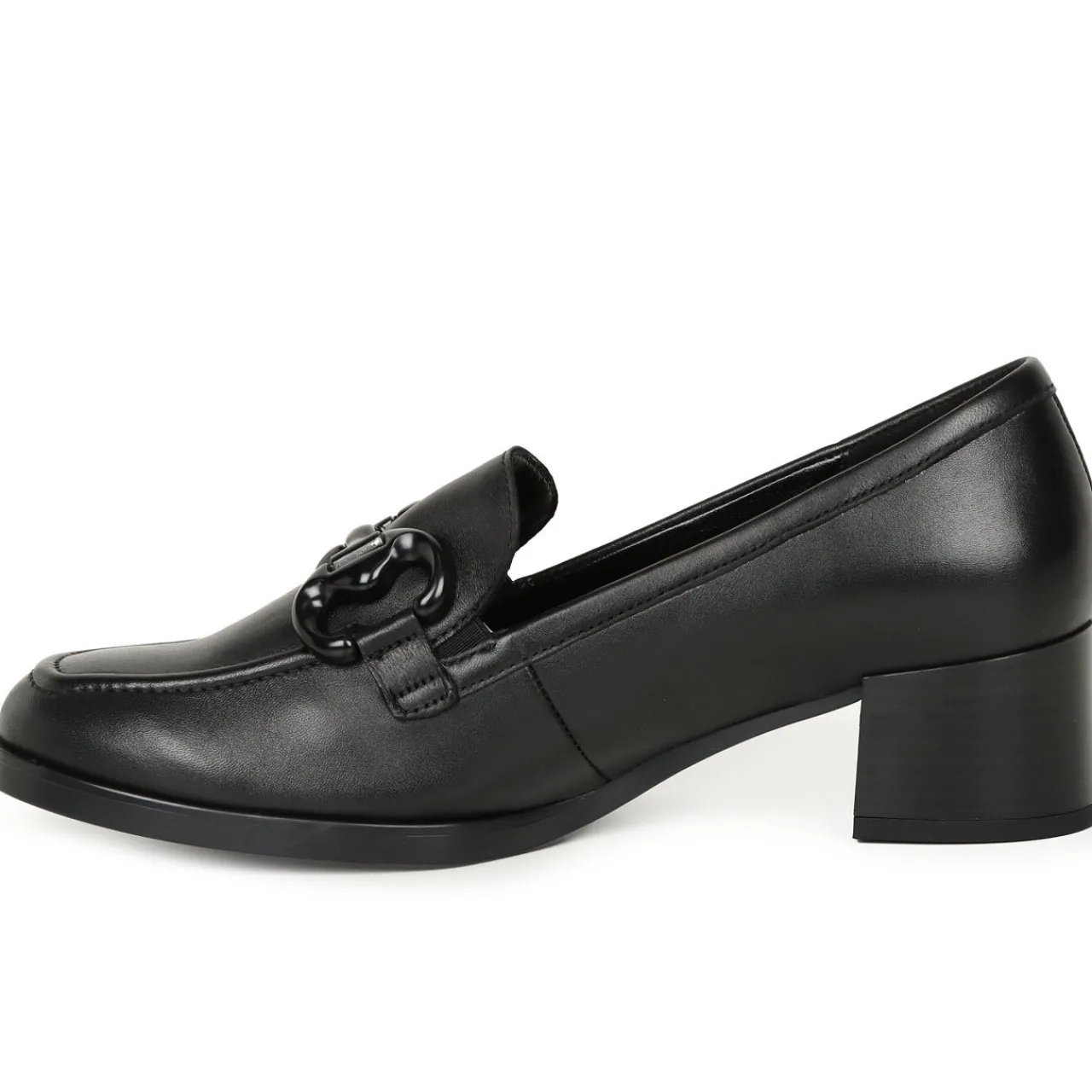 Fashion GABOR Dear Wide Fit Heeled Loafers