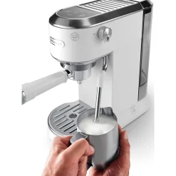 Best DE'LONGHI Dedica Duo Cold Brew Manual Pump Machine White