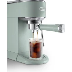 Dedica Duo Cold Brew Manual Pump Machine Green