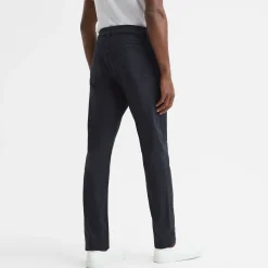 Sale REISS Deep Mid-Rise Slim Fit Jeans
