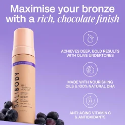 Deep Violet Tanning Mousse