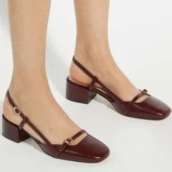 Definition Slingback Block Heels