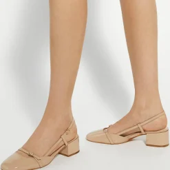 Sale DUNE LONDON Definition Slingback Block Heels