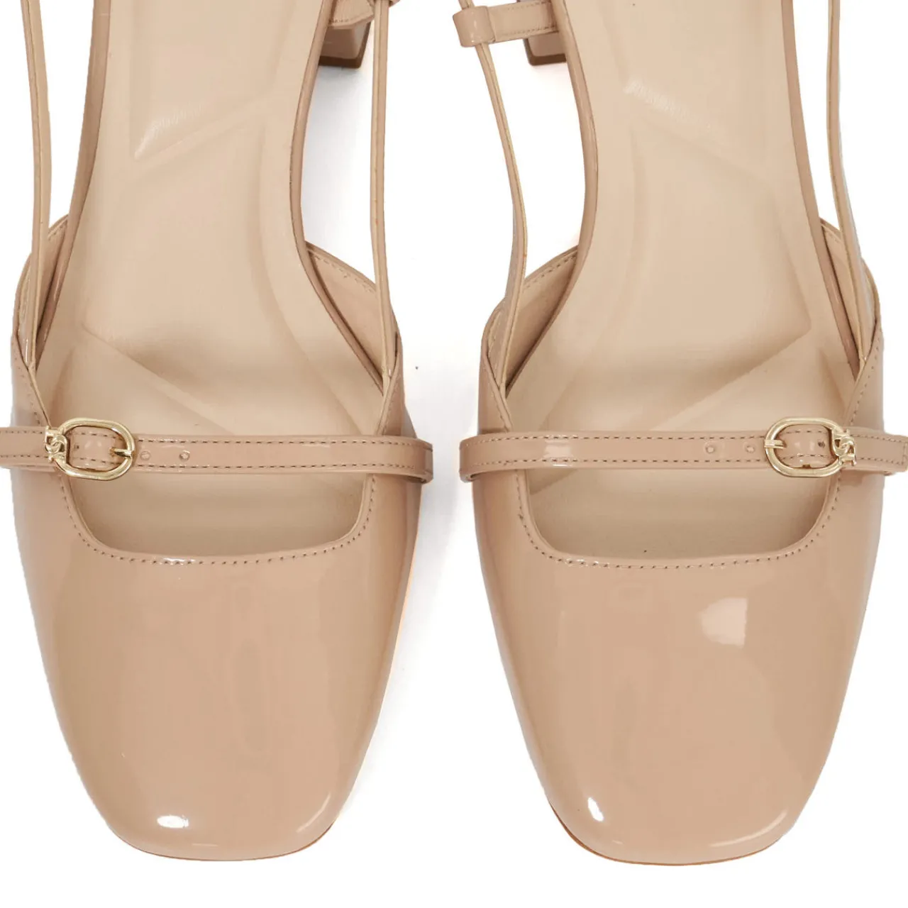 Sale DUNE LONDON Definition Slingback Block Heels