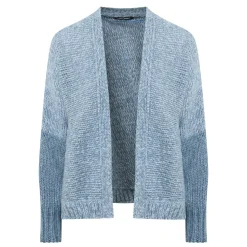 Degradé-Effect Knit Cardigan