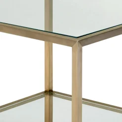 Sale CASEYS FURNITURE Dekko Nest of Tables Champagne Brass