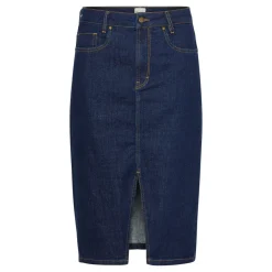 Dekota Mid-Rise Denim Skirt