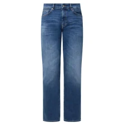 Delaware Mid-Rise Slim Leg Jeans