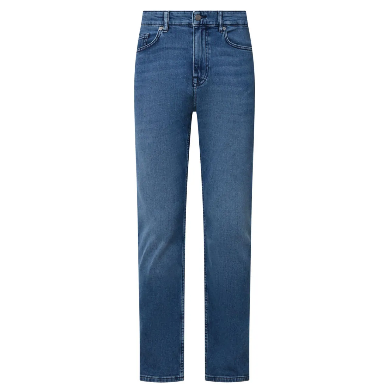 Sale BOSS Delaware Straight Leg Jeans