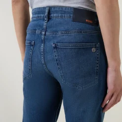 Sale BOSS Delaware Straight Leg Jeans