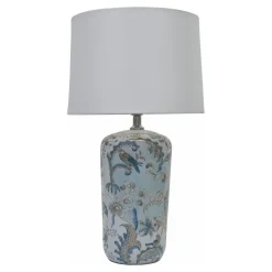 Delia Large Tropical Table Lamp