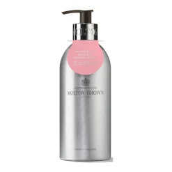 New MOLTON BROWN Delicious Rhubarb and Rose Bath & Shower Gel Infinite Bottle 400ml