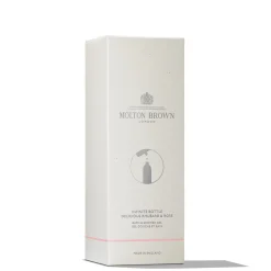 New MOLTON BROWN Delicious Rhubarb and Rose Bath & Shower Gel Infinite Bottle 400ml