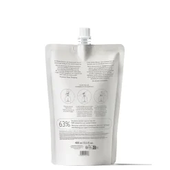 Best MOLTON BROWN Delicious Rhubarb and Rose Bath and Shower Gel Refill 400ml