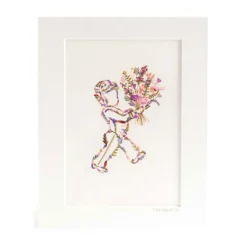 Delivering Joy Fine Art Print