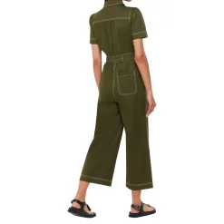 Hot WHISTLES Della Safari Jumpsuit