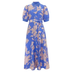 Hot PHASE EIGHT Delphine Floral Shirt Dress