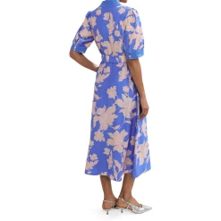 Hot PHASE EIGHT Delphine Floral Shirt Dress