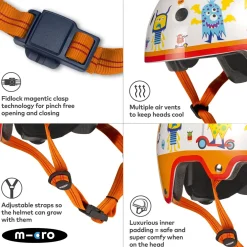 Deluxe Premium Monster Helmet Small