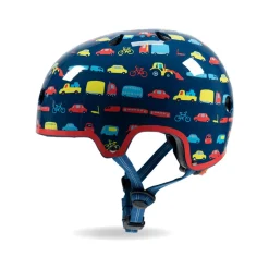 Hot MICRO SCOOTERS Deluxe Premium Vehicle Print Helmet Medium