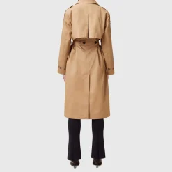 Hot ALLSAINTS Demmi Oversized Trench Coat
