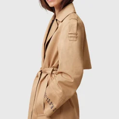 Hot ALLSAINTS Demmi Oversized Trench Coat