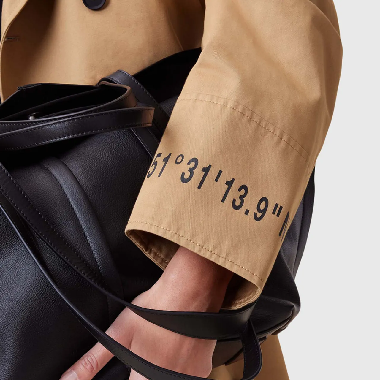 Hot ALLSAINTS Demmi Oversized Trench Coat