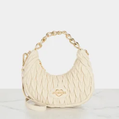 Hot LOVE MOSCHINO Demure Logo Crossbody Bag