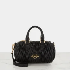 Demure Logo Top Handle Bag