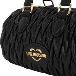 Demure Logo Top Handle Bag