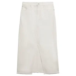 Discount JIGSAW Denim Slit Skirt