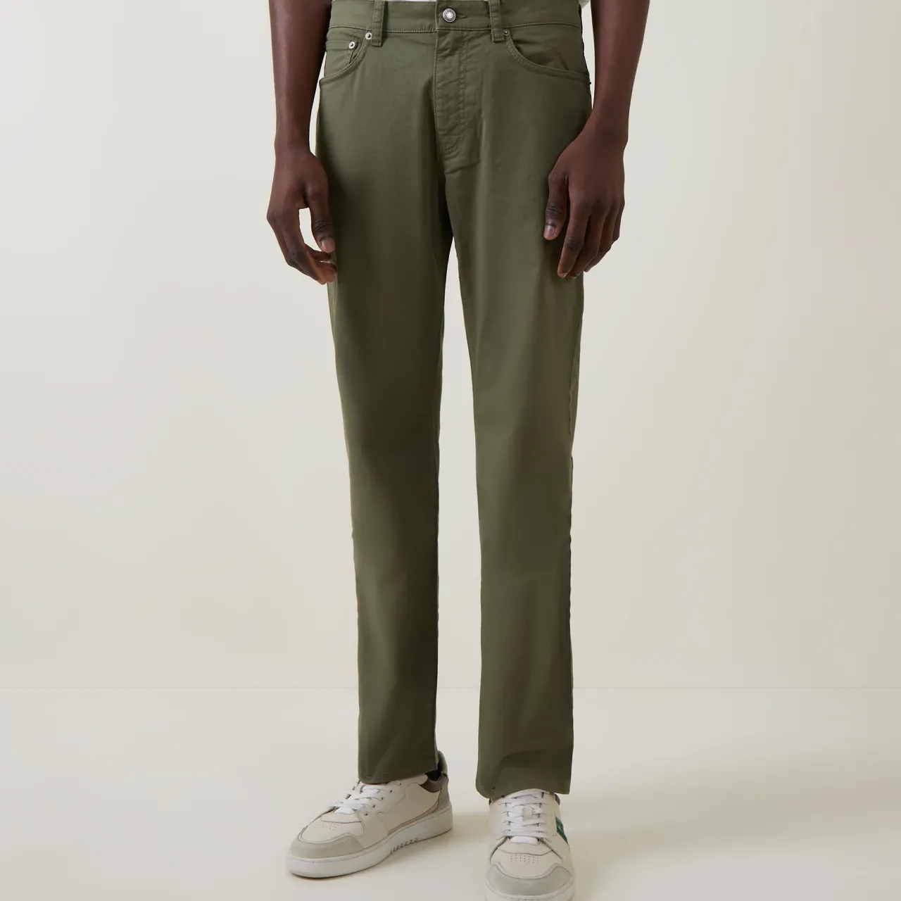 New GANT Desert Five-Pocket Regular Trousers