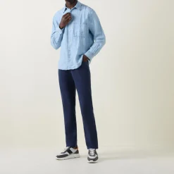 Hot GANT Desert Five-Pocket Regular Trousers