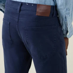 Hot GANT Desert Five-Pocket Regular Trousers