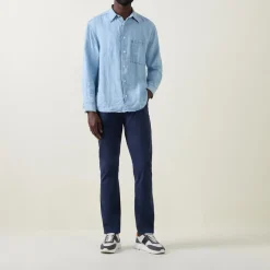 Hot GANT Desert Five-Pocket Regular Trousers