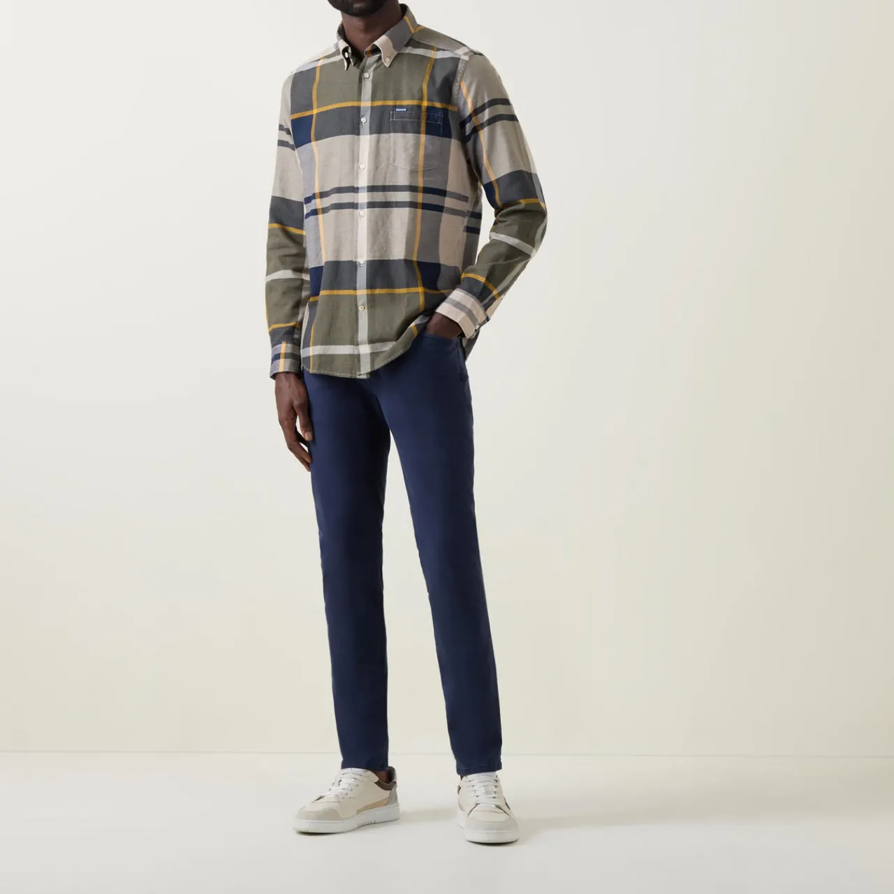 Online GANT Desert Five-Pocket Slim Trousers