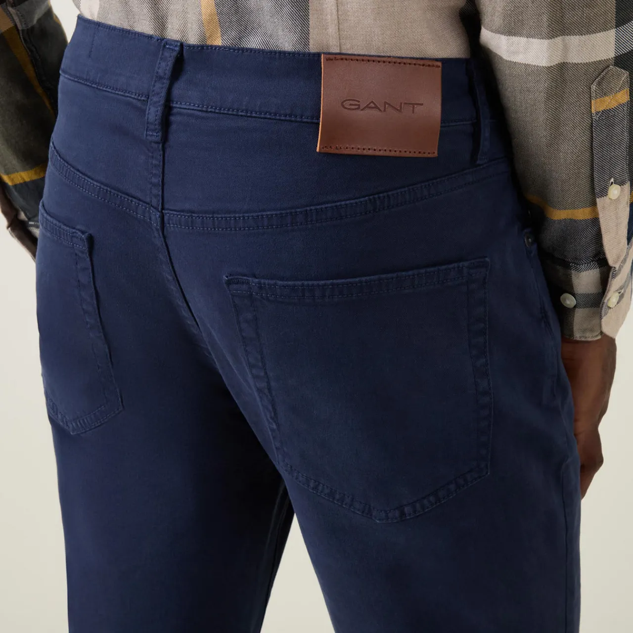 Online GANT Desert Five-Pocket Slim Trousers