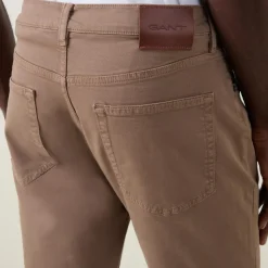 Sale GANT Desert Five-Pocket Slim Trousers