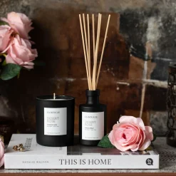 New LA BOUGIE Desert Rose Candle