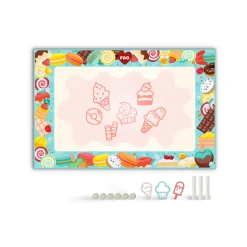 Desserts Doodles Aqua Magic Art Mat