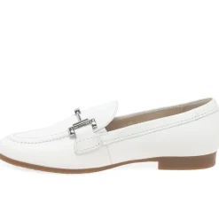 Destiny Snaffle-Trim Loafers
