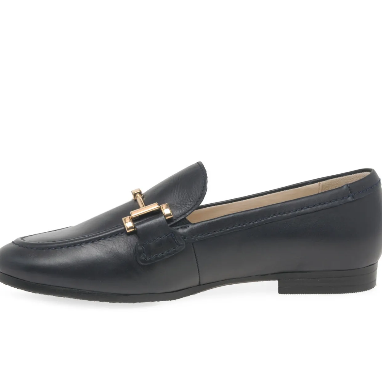 Destiny Snaffle-Trim Loafers