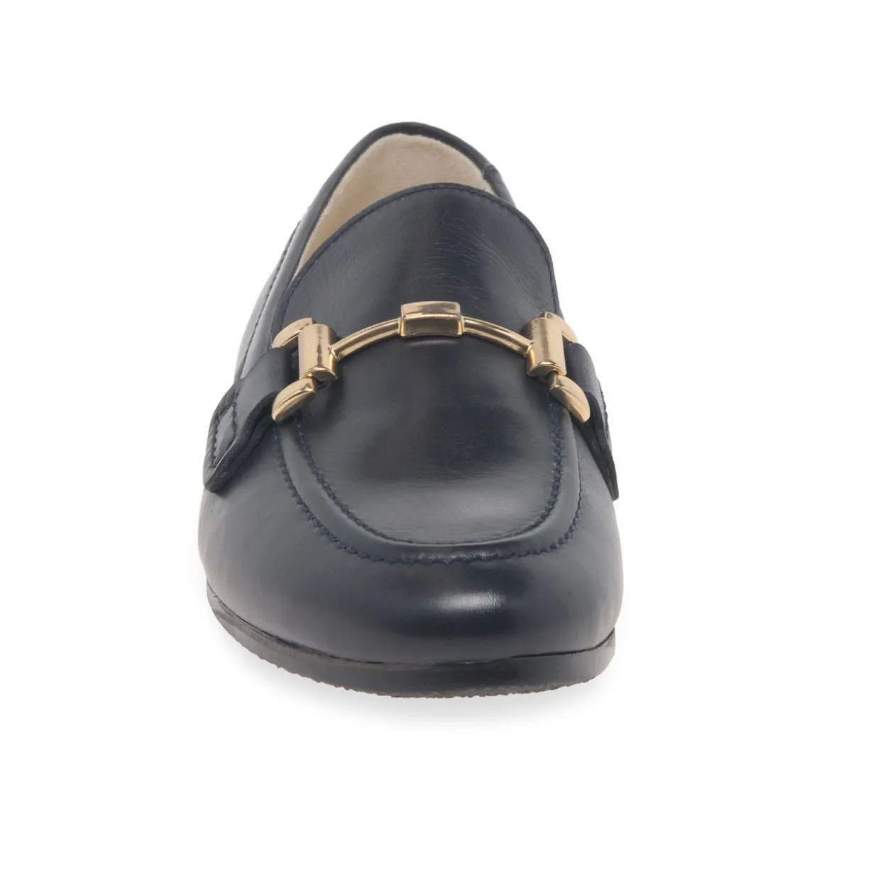 Destiny Snaffle-Trim Loafers