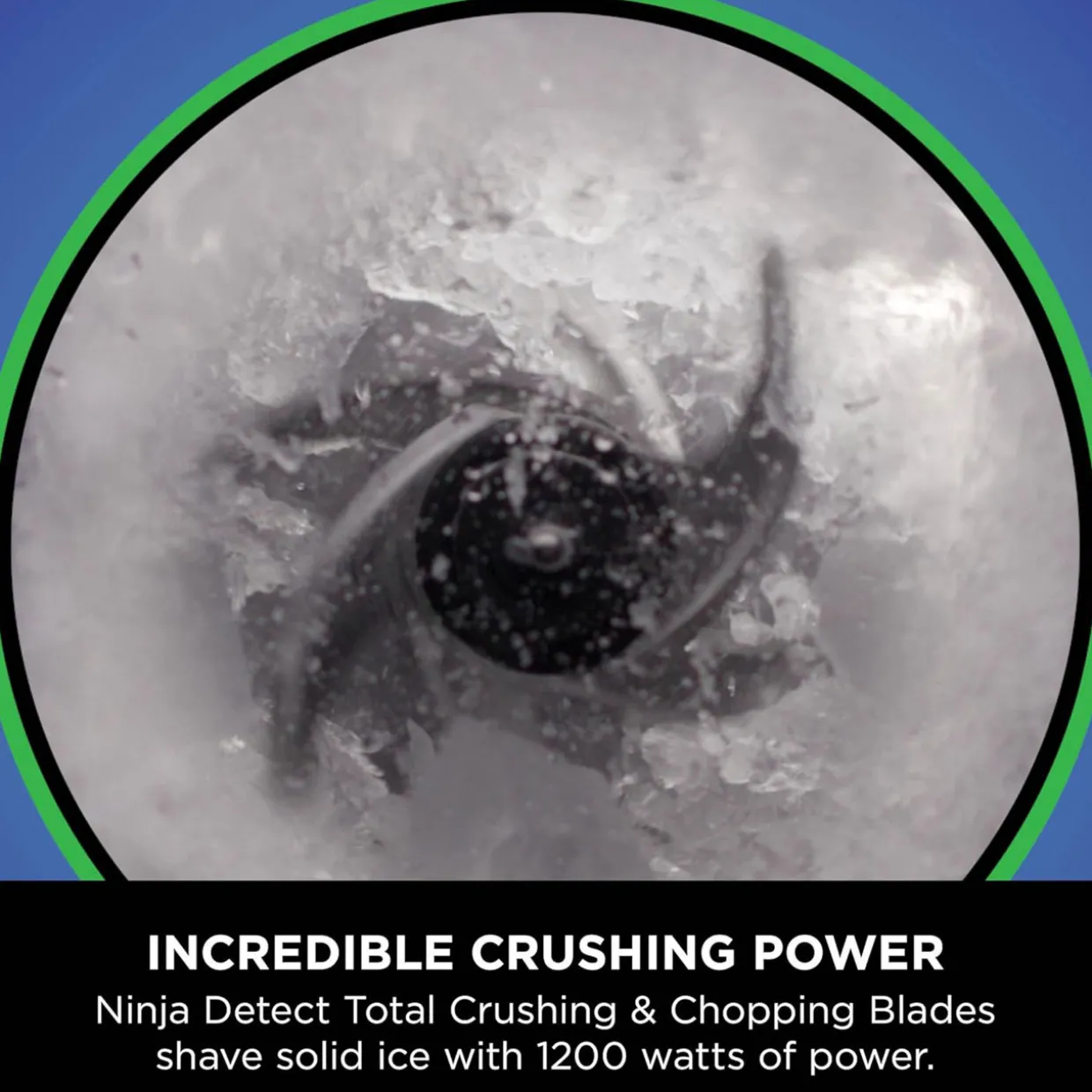 Detect Power Blending Pro with Blendsense Technology