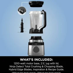 Detect Power Blending Pro with Blendsense Technology