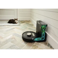 Detect Pro Self Empty Wifi Neverstuck Robot Vacuum