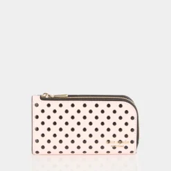Online KATE SPADE NEW YORK Devin Breezy Dot Small Slim Bifold Wallet