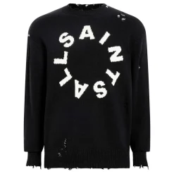 Hot ALLSAINTS Diageo Distressed Logo Sweater