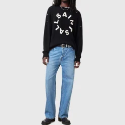 Hot ALLSAINTS Diageo Distressed Logo Sweater
