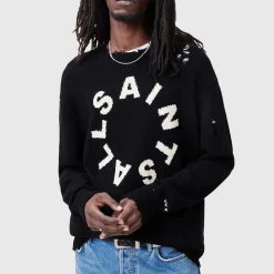 Hot ALLSAINTS Diageo Distressed Logo Sweater